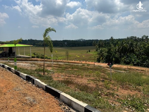 Land for Sale in Kahathuduwa - Valuable Land for Sale – Close to Colombo