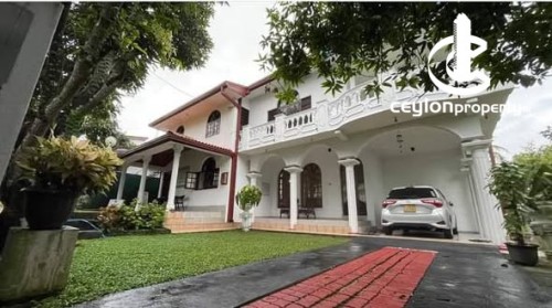 Land for Sale in Maharagama - Two Storey House with Valuable Land for Sale – Katukurunda Junction