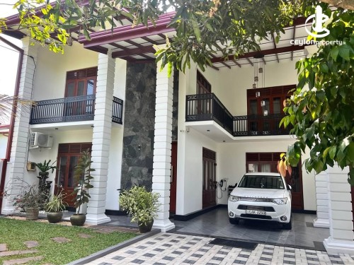 House for Sale in Panadura - Two-Story Luxury House for Sale – Pinwatta, Panadura