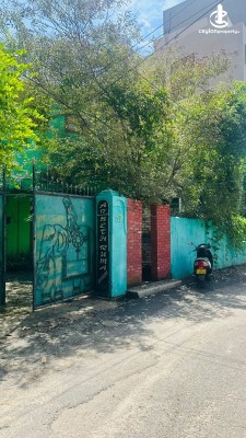 Land for Sale in Colombo 3 (Colpety,Kollupitiya) - Land With House For Sale in Colombo 3