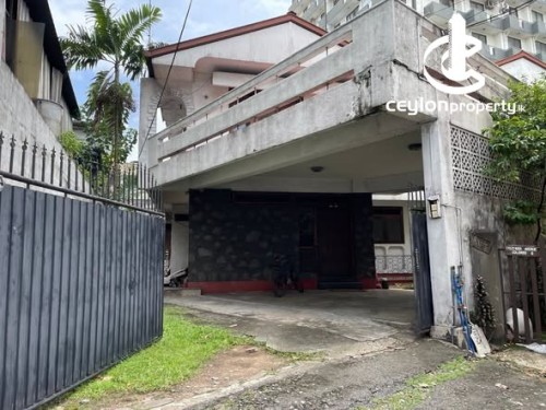 Land for Sale in Colombo 5 (Narahenpita,Havelock Town,Kirulapona North) - Land with House for Sale – Kirulapone