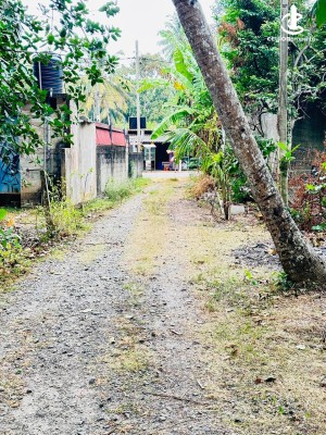 Land for Sale in Negombo - Valuable Road Front Property with House for Sale in Kadawala