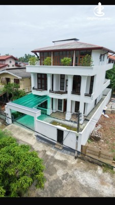 House for Sale in Kandana - Brand New Three story Super Luxury House for Sale – Kandana