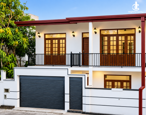 House for Sale in Malabe - BRAND-NEW 5-BEDROOM HOUSE FOR SALE - MALABE