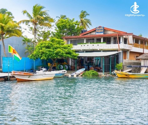 Commercial Property for Sale in Bentota - PRIME TOURIST & COMMERCIAL PROPERTY FOR SALE – BENTOTA , ALUTHGAMA