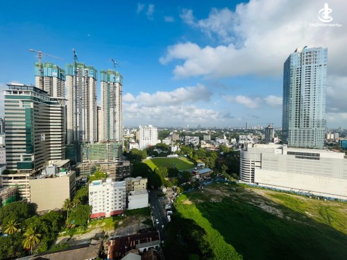Apartment for Rent in Colombo 2 (Slave Island) - Capitol TwinPeaks 03 Bedroom UnFurnished Apartment for Rent