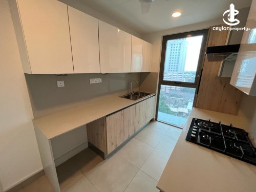 Apartment for Sale in Colombo 2 (Slave Island) - 447 Luna Tower 02 Bedroom Unfurnished Apartment for sale