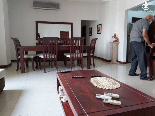 Apartment for Rent in Colombo 3 (Colpety,Kollupitiya) - Capitol Residence 03 Bedroom Furnished Apartment for Rent