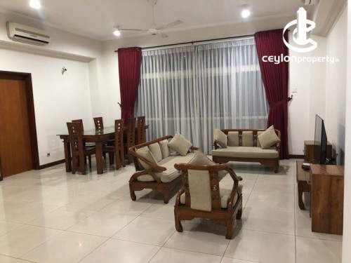 Apartment for Rent in Colombo 8 (Borella) - Trillium 03 Bedroom Furnished Apartment for Rent (A573)