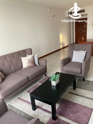 Apartment for Rent in Rajagiriya - Royal Park Condominium, 03 Bedroom Fully Furnished Apartment