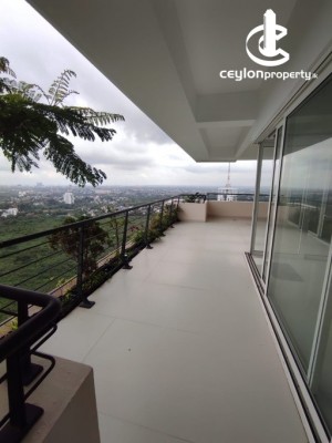 Apartment for Rent in Rajagiriya - Clear Point 03 Bedroom Unfurnished Apartment For Rent(A282)