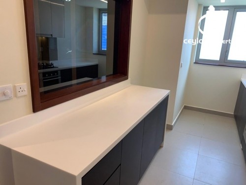 Apartment for Rent in Colombo 2 (Slave Island) - Cinnamon Life, 02 Bedroom Semi Furnished Apartment for Rent