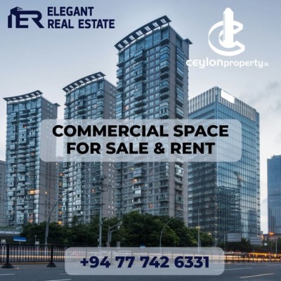 Commercial Property for Rent in Colombo 2 (Slave Island) - Commercial Space for Rent in Colombo 02 (A2842)-RENTED