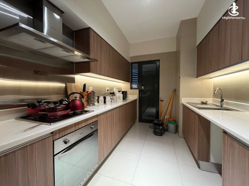 Apartment for Rent in Colombo 5 (Narahenpita,Havelock Town,Kirulapona North) - Havelock City - 03 Bedroom Furnished Apartmen…