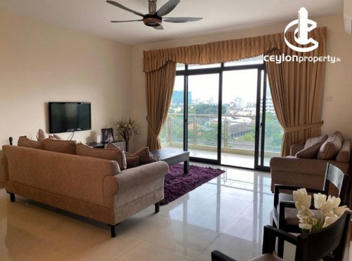 Apartment for Rent in Colombo 5 (Narahenpita,Havelock Town,Kirulapona North) - Havelock City - 03 Bedroom Furnished Apartmen…
