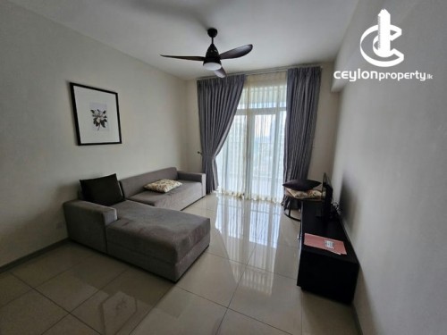 Apartment for Rent in Colombo 5 (Narahenpita,Havelock Town,Kirulapona North) - Havelock City - 02 Bedroom Furnished Apartmen…