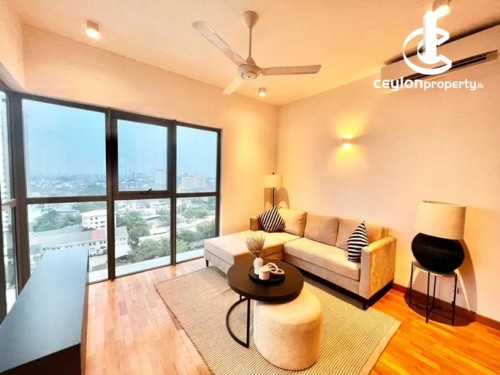 Apartment for Sale in Colombo 2 (Slave Island) - 447 Luna Tower - 02 Bedroom Furnished Apartment for Sale in Colombo 02 (A41…