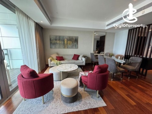 Apartment for Rent in Colombo 2 (Slave Island) - Cinnamon Life - 02 Bedroom Furnished Apartment for Rent in Colombo 02 (A152…