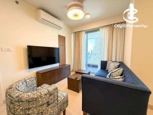 Apartment for Rent in Colombo 2 (Slave Island) - CCC - 02 Bedroom Furnished Apartment for Rent in Colombo 02 (A2004)-RENTED