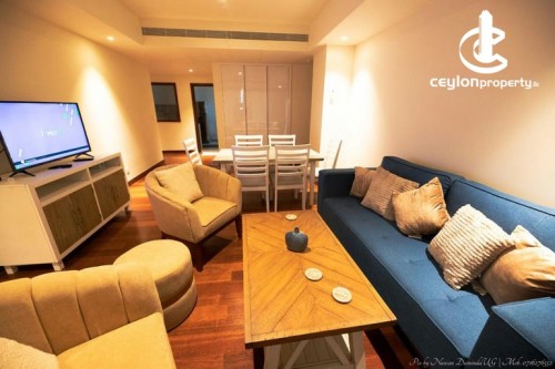 Apartment for Rent in Colombo 2 (Slave Island) - Cinnamon Life- 02 Bedroom Furnished Apartment for Rent in Colombo 02 (A854)…