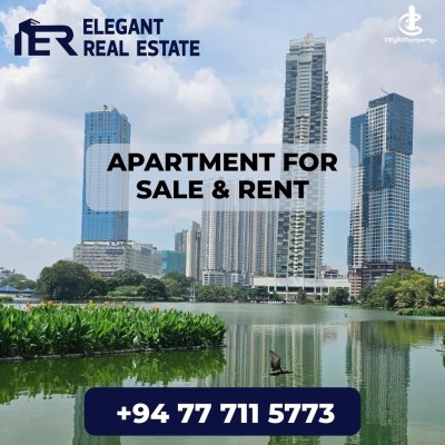 Apartment for Rent in Colombo 5 (Narahenpita,Havelock Town,Kirulapona North) - 03 Bedroom Unfurnished Apartment for Rent in…