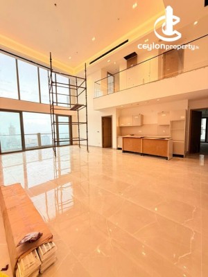 Apartment for Sale in Colombo 3 (Colpety,Kollupitiya) - 606 The Address - 04 Bedroom Unfurnished Duplex Apartment for Sale i…