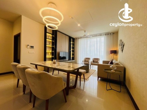 Apartment for Rent in Colombo 7 (Cinnamon Garden) - The Grand - 02 Bedroom Furnished Apartment for Rent in Colombo 07 (A2333…