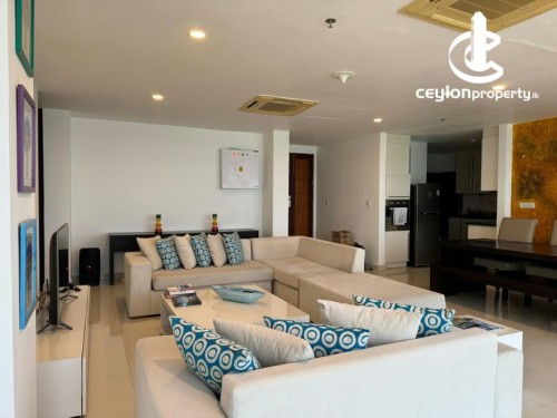 Platinum One - 03 Bedroom Furnished Apartment for Rent in Colombo 03 (A1516)