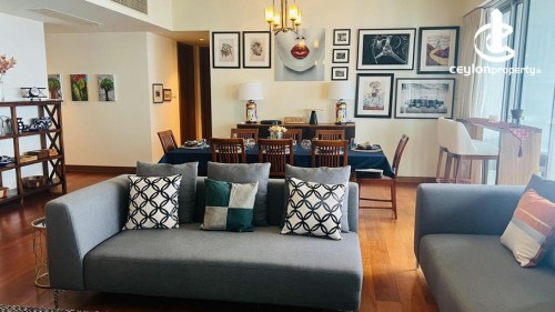 Apartment for Sale in Colombo 2 (Slave Island) - Shangri-La - 03 Bedroom Unfurnished Apartment for Sale in Colombo 02 (A5393)
