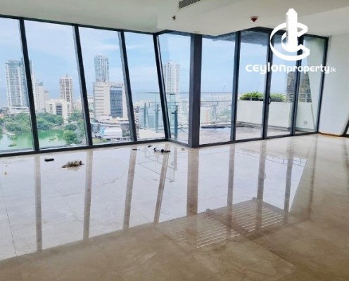 Apartment for Sale in Colombo 2 (Slave Island) - Altair - 03 Bedroom Furnished Apartment for Sale in Colombo 02 (A2473)