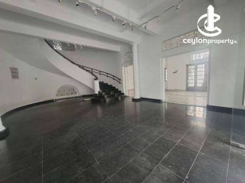Commercial Property for Rent in Colombo 7 (Cinnamon Garden) - Commercial Property - Building for Rent in Colombo 07 (A4920)