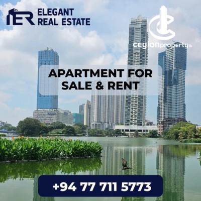 Apartment for Sale in Colombo 7 (Cinnamon Garden) - 7th Sense - 03 Bedroom Unfurnished Duplex Apartment for Sale in Colombo…