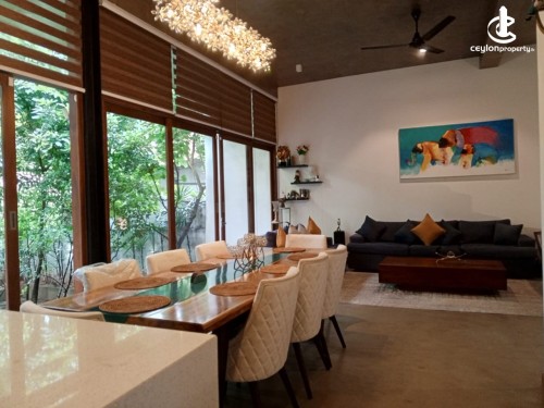 House for Sale in Gampaha - Architect design modern house for sale in Gampaha