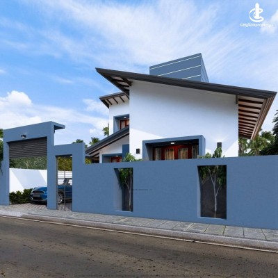 House for Sale in Mattegoda - Modern house for sale in Mattegoda