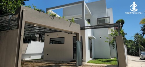 House for Sale in Homagama - Modern house for sale in Homagama