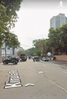 Land for Sale in Colombo 5 (Narahenpita,Havelock Town,Kirulapona North) - Commercial Land facing Kirula Road is for sale