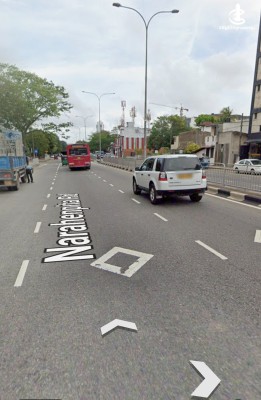 Commercial Property for Sale in Colombo 8 (Borella) - Commercial Building For Sale At Elvitigala Mw, Colombo 8