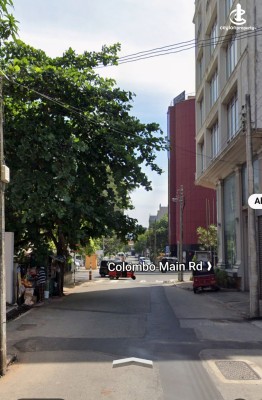 Land for Sale in Colombo 3 (Colpety,Kollupitiya) - Commercial Land for sale at Colombo 3