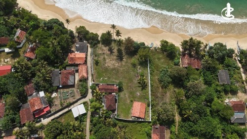 Land for Sale in Tangalla - Beach Front Land For Sale at Mawalla, Tangalla