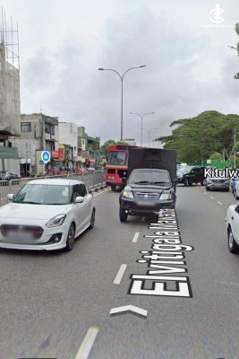 Commercial Property for Sale in Colombo 8 (Borella) - Building Facing Elvitigala Mawatha, Colombo 8 for Sale