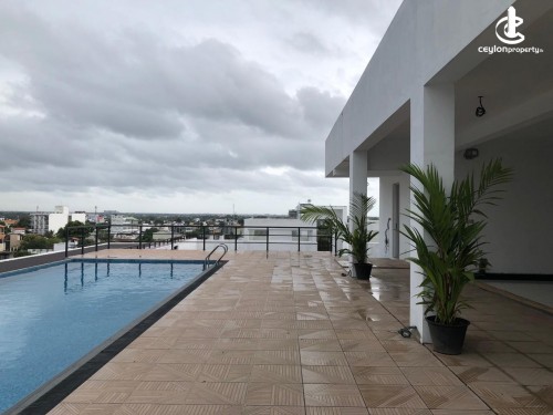 Apartment for Rent in Nugegoda - NUGEGODA -orient residence 2 room unfurnished apartment rent