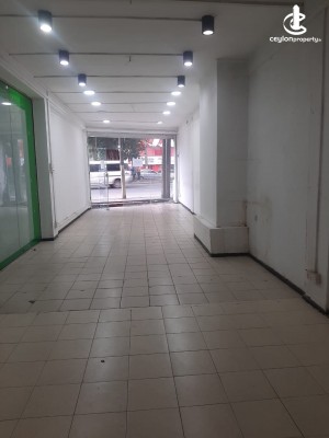 Commercial Property for Rent in Ratmalana - Showroom for Rent in Ratmalana