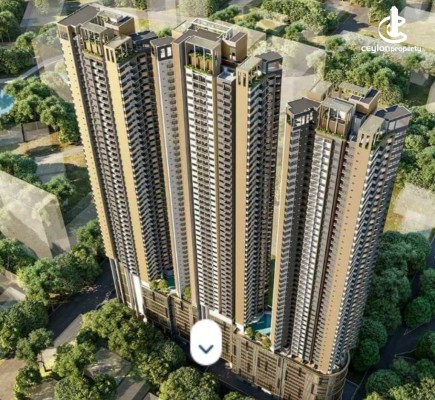 Apartment for Sale in Colombo 2 (Slave Island) - Colombo 2 Brand New Tri-Zen Apartment Selling Rs 46 Million