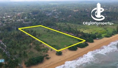 Land for Sale in Wadduwa - Beach Bare Land at Wadduwa 4 Acres & 25 Perches For Sale