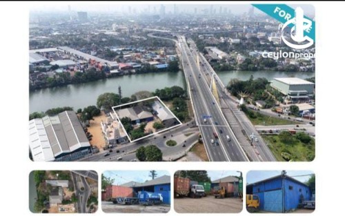 Commercial Property for Sale in Peliyagoda - Peliyagoda Warehouse 17500 SqFt 165 Perch FreeHold For Sale