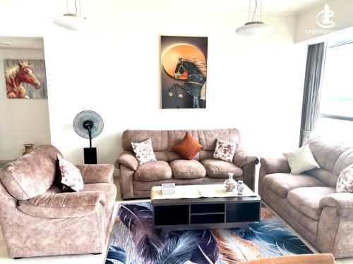 Apartment for Rent in Colombo 3 (Colpety,Kollupitiya) - Colombo 3 Emperor Luxury Furnished 2 Bed Apartment For Rent