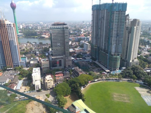 Apartment for Rent in Colombo 2 (Slave Island) - Colombo 2 CCC Apartment Fully Furnished 2 Bedroom For Rent