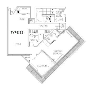 Apartment for Sale in Colombo 3 (Colpety,Kollupitiya) - Colombo 3 Luxury 2 Bedroom Monarch Apartment For Sale