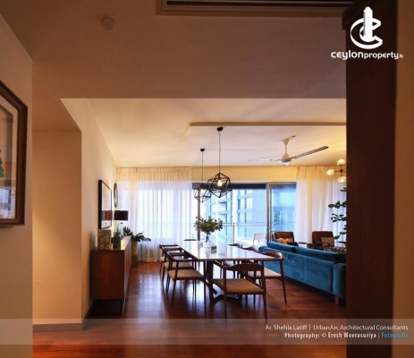 Apartment for Rent in Colombo 1 (Colombo Fort) - Colombo 1 Shangri-La 3 Bedroom Furnished Apartment For Rent