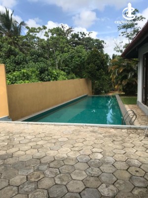 House for Sale in Malabe - Malabe Single Floor 5000 SqFt 5 Bedroom Pool House For Sale